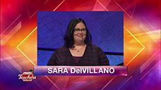 [Jeopardy! 2019 Teachers Tournament - Sara DelVillano]