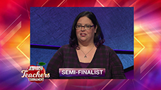 [Jeopardy! 2019 Teachers Tournament - Sara DelVillanova]