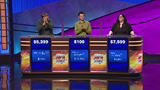 [Jeopardy! 2019 Teachers Tournament - Image of the final results]