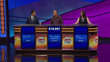 [Jeopardy! 2019 Teachers Tournament - Image of the final results]