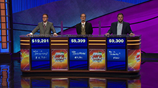 [Jeopardy! 2019 Teachers Tournament - Image of the final results]