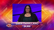 [Jeopardy! 2019 Teachers Tournament - Sara DelVillano]