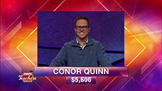 [Jeopardy! 2019 Teachers Tournament - Conor Quinn]