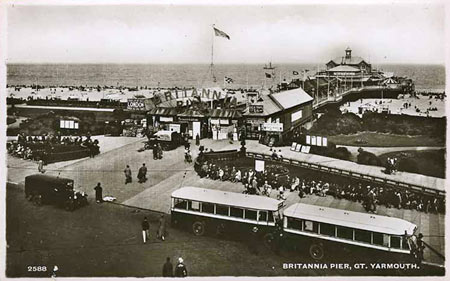 GREAT YARMOUTH - BRITANNIA PIER - www.simplonpc.co.uk