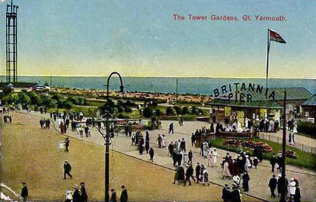 GREAT YARMOUTH - BRITANNIA PIER - www.simplonpc.co.uk