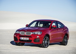 Czerwone, bmw x4