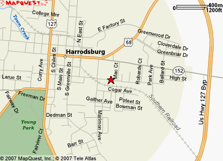 Our location. Click for detailed map...