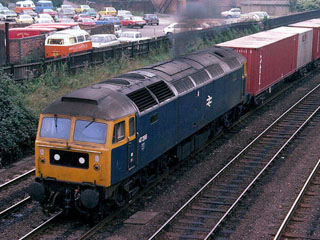 BR Class 47 Walsall