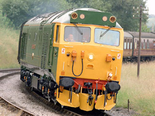 BR Class 50 Sir Edawrd Elgar