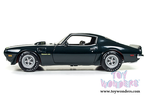 Auto World - Pontiac® Firebird® Trans Am Hardtop (1973, 1/18 scale diecast model car, Brewster Green) AMM1109