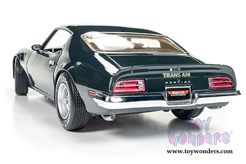 Auto World - Pontiac® Firebird® Trans Am Hardtop (1973, 1/18 scale diecast model car, Brewster Green) AMM1109