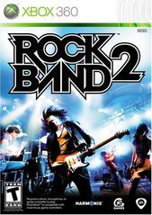 Rock Band 2 , Xbox 360 game used