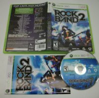 Rock Band 2 , Xbox 360 game used