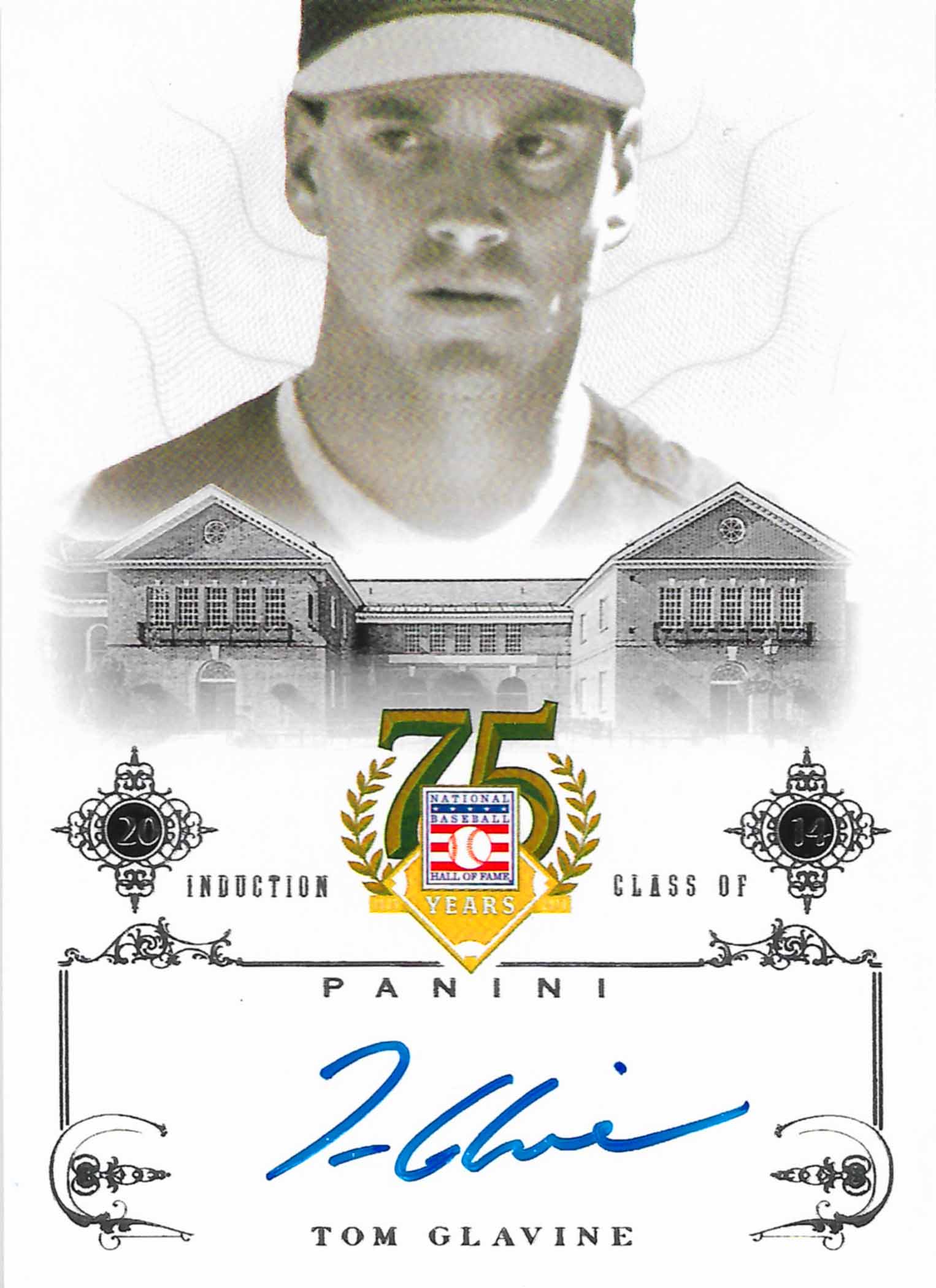 2014 Panini Hall of Fame Signatures