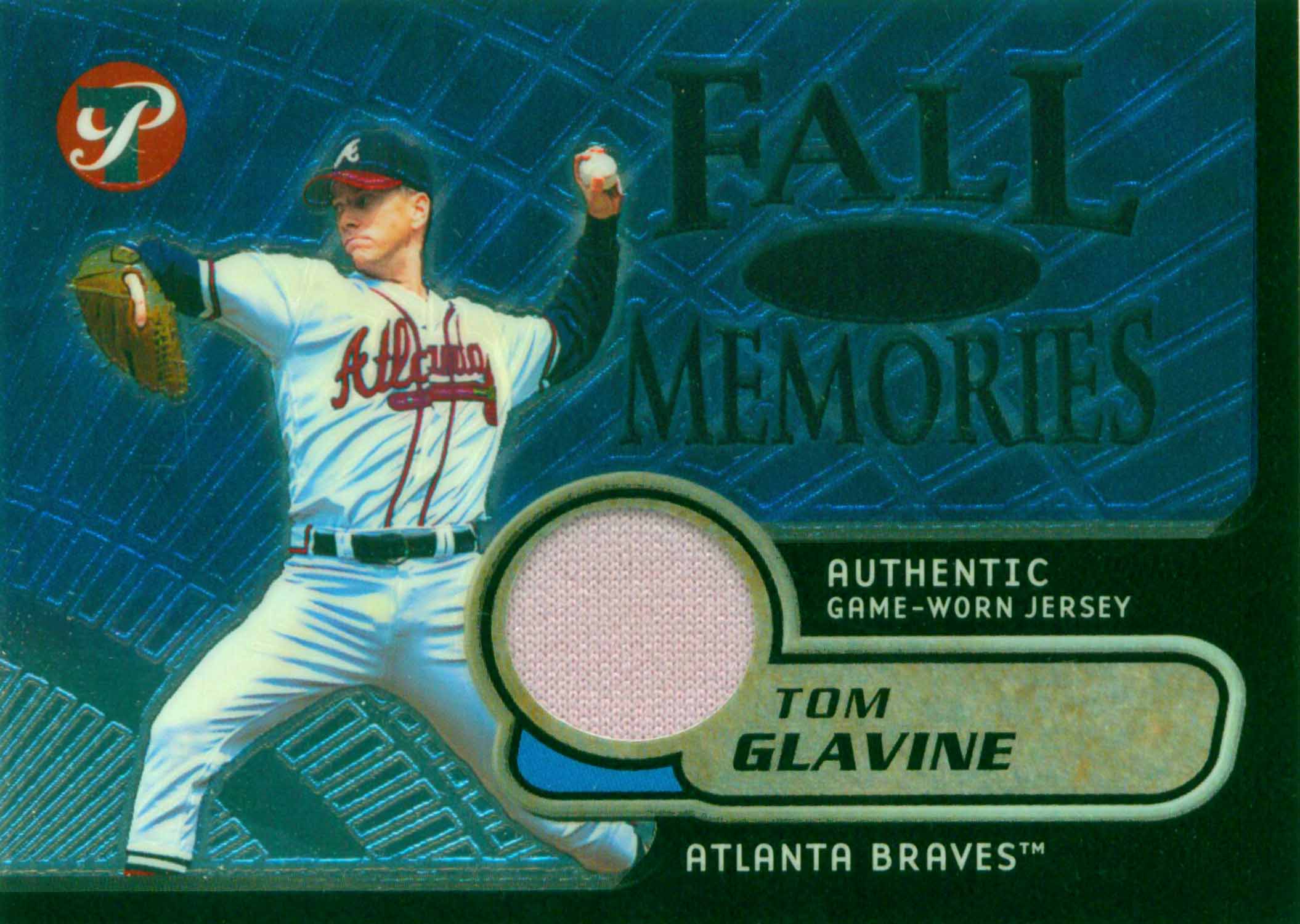 2002 Topps Pristine Fall Memories Jersey