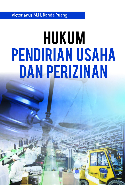 First page of “Hukum Pendirian Usaha Dan Perizinan”