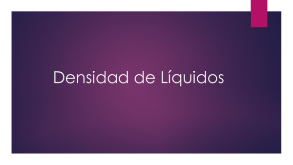 (PPT) Densidad de Liquidos | Maria Nolasco - Academia.edu