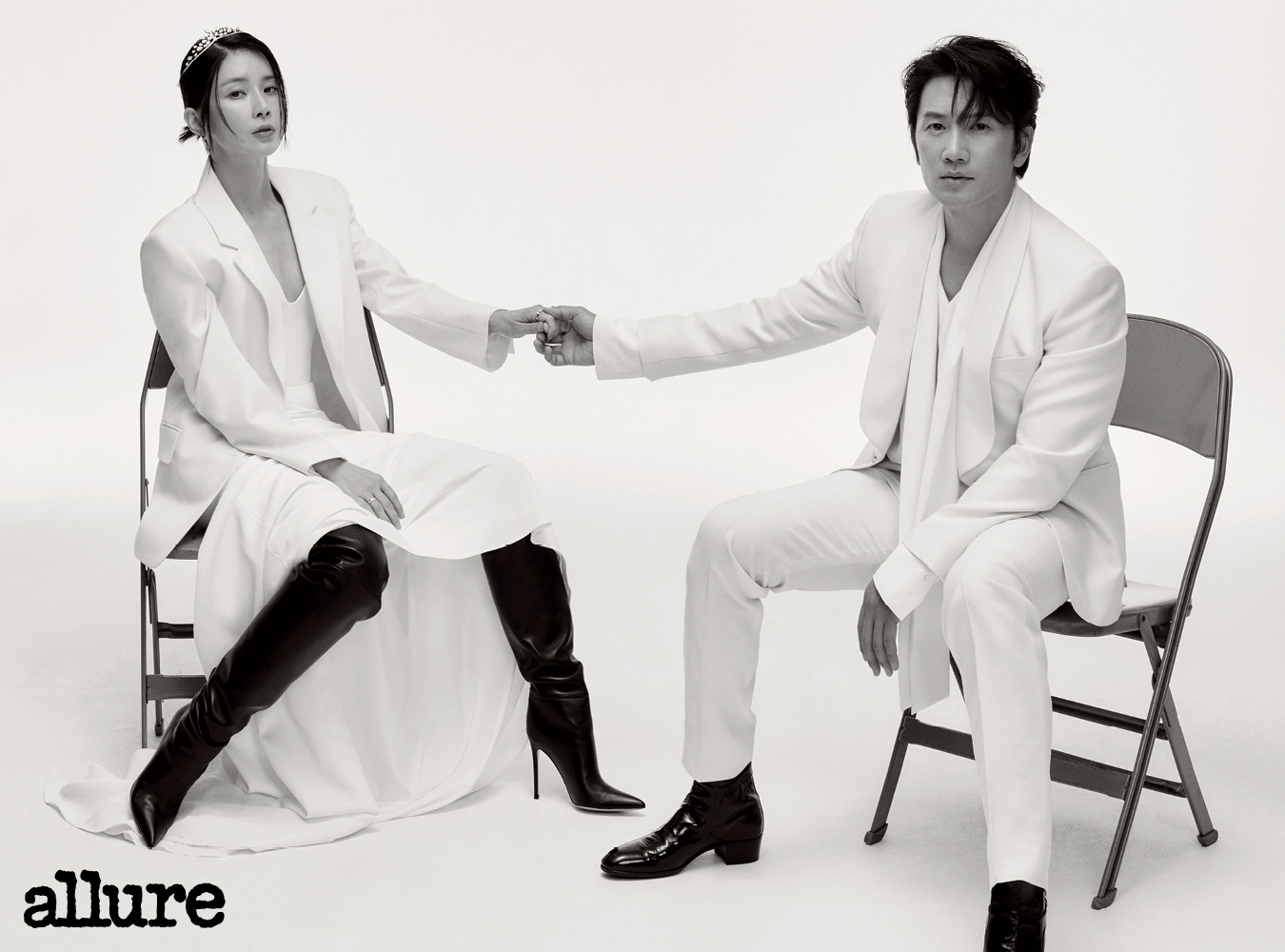 Lee Bo Young And Ji Sung Dish On Their Family Dynamic, Share Praise For ...