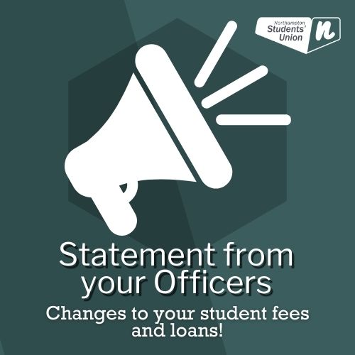 A Statement from Your Officers on Recent Changes to Student Fees and Loans image