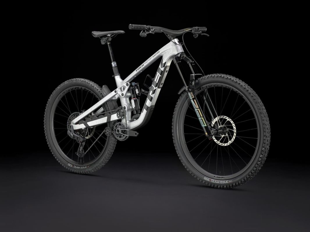 Bikester - Trek MTB Slash 9.9 X0 AXS T-Type Gen 6 Argent Drizzle ...