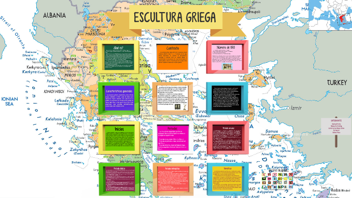 ESCULTURA EN GRECIA - Infografía by Camila Simoes on Prezi