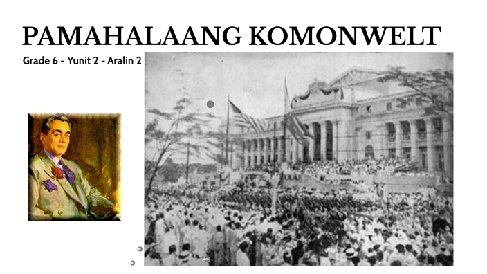 Pamahalaang Komonwelt by VON CARLO GONZALES on Prezi