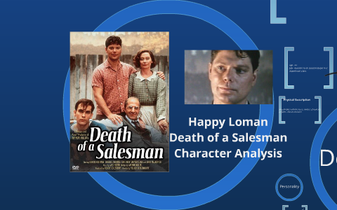 Happy Loman - Death of a Salesman Character Analysis by Rebecca Olberding  on Prezi Next