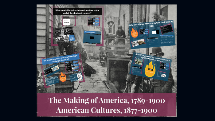 The Making of America, 1789-1900: American Cultures, 1877-1900 by ...