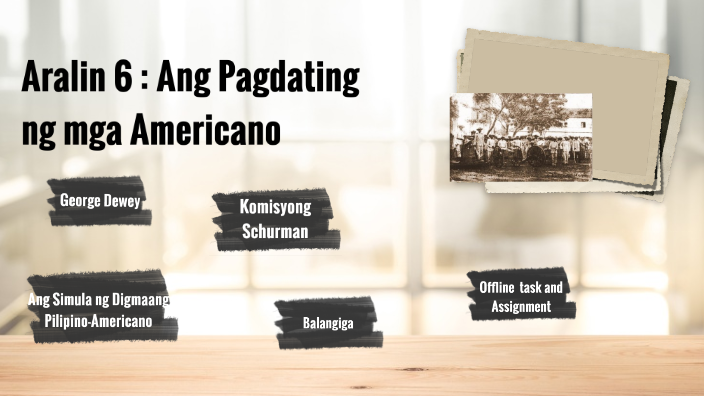 AraLin 6 Ang Pagdating ng Mga AMericano by Cristian macasio on Prezi