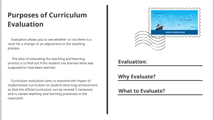 What Are The 5 Purposes Of Curriculum Evaluation - Printable Templates Free