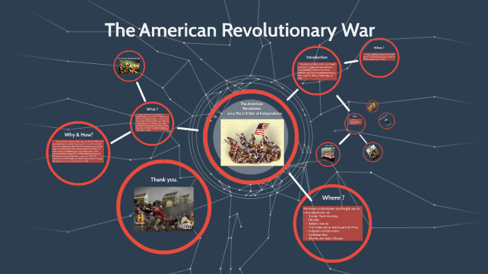 The American Revolutionary War by David Tran on Prezi