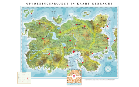 Opvoedingsproject in kaart by Maarten Meeus