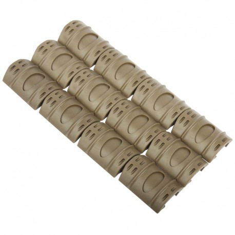 Killhouse Rail Cover 12 Pack FDE