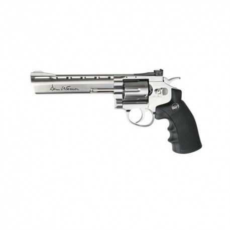 Dan Wesson Airsoft Gun Revolver 6″ Silver