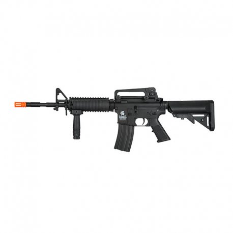 Lancer Tactical M4 Gen 2 SOPMOD AEG Airsoft Rifle – Black