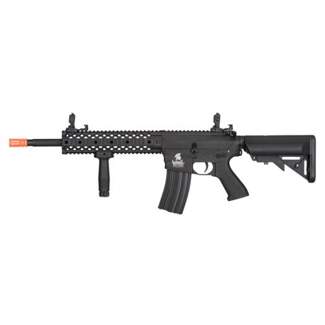 Lancer Tactical M4 Gen 2 EVO Carbine Airsoft Gun – Black