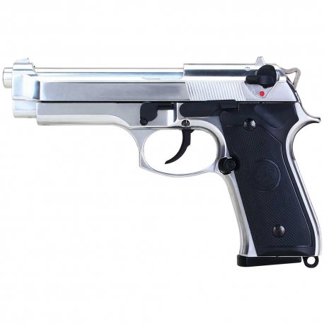 SRC SR92 INOX CO2 Airsoft Gun Pistol