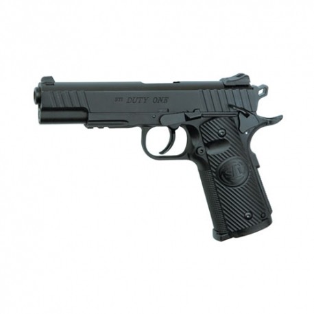 STI Duty One Airsoft Gun Pistol CO2 Blowback Black