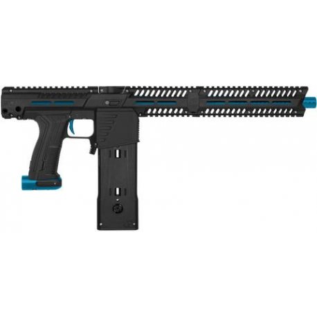 EMF100 MagFed Paintball Gun – Teal Triumph