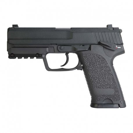 SRC SR-SP GBB Airsoft Pistol - Black