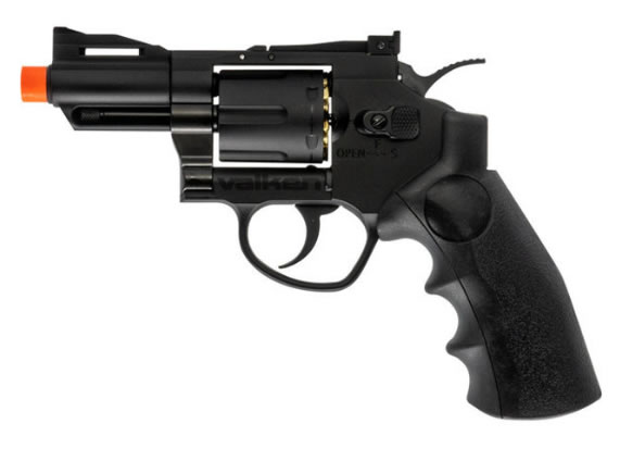 Valken 2.5" CO2 Airsoft Revolver