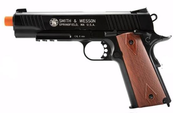 Valken S&W 1911 TAC Gen3 CO2 Blowback Airsoft Pistol