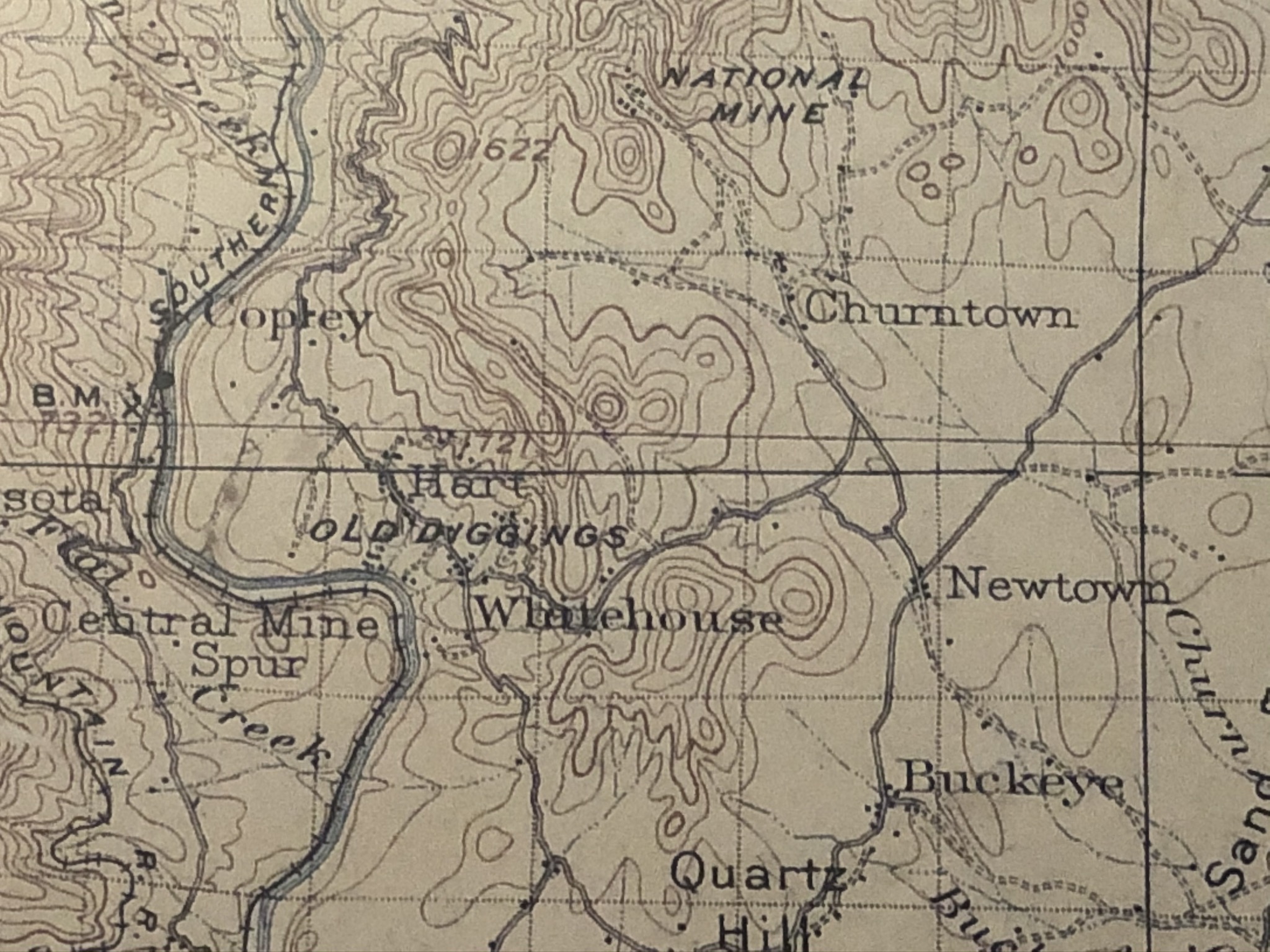 Old Shasta County Maps