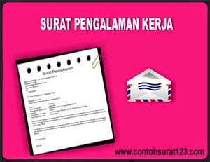 Contoh Surat Pengalaman Kerja Dari Perusahaan Contoh Surat