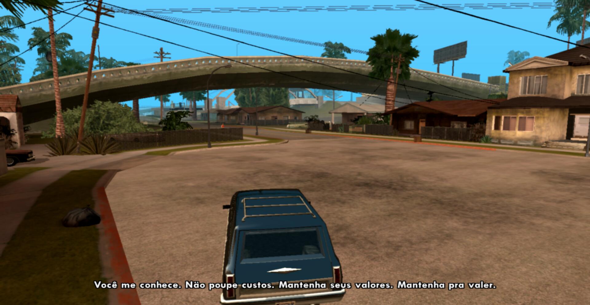 PS3] GTA: San Andreas (Brazilian Warriors, Tribo Gamer e MixMods ...