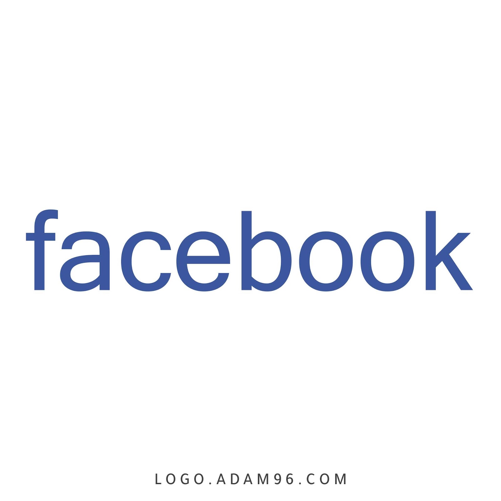 تحميل شعار فيس بوك بجودة عالية | logo facebook