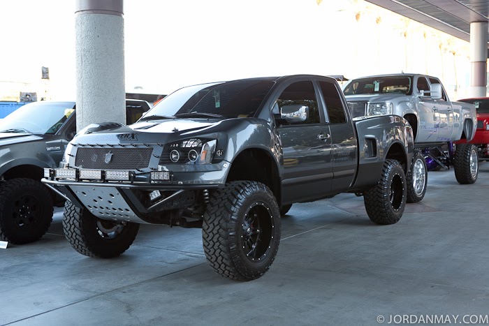 NISMO Stuff: Nissan Titan at SEMA...