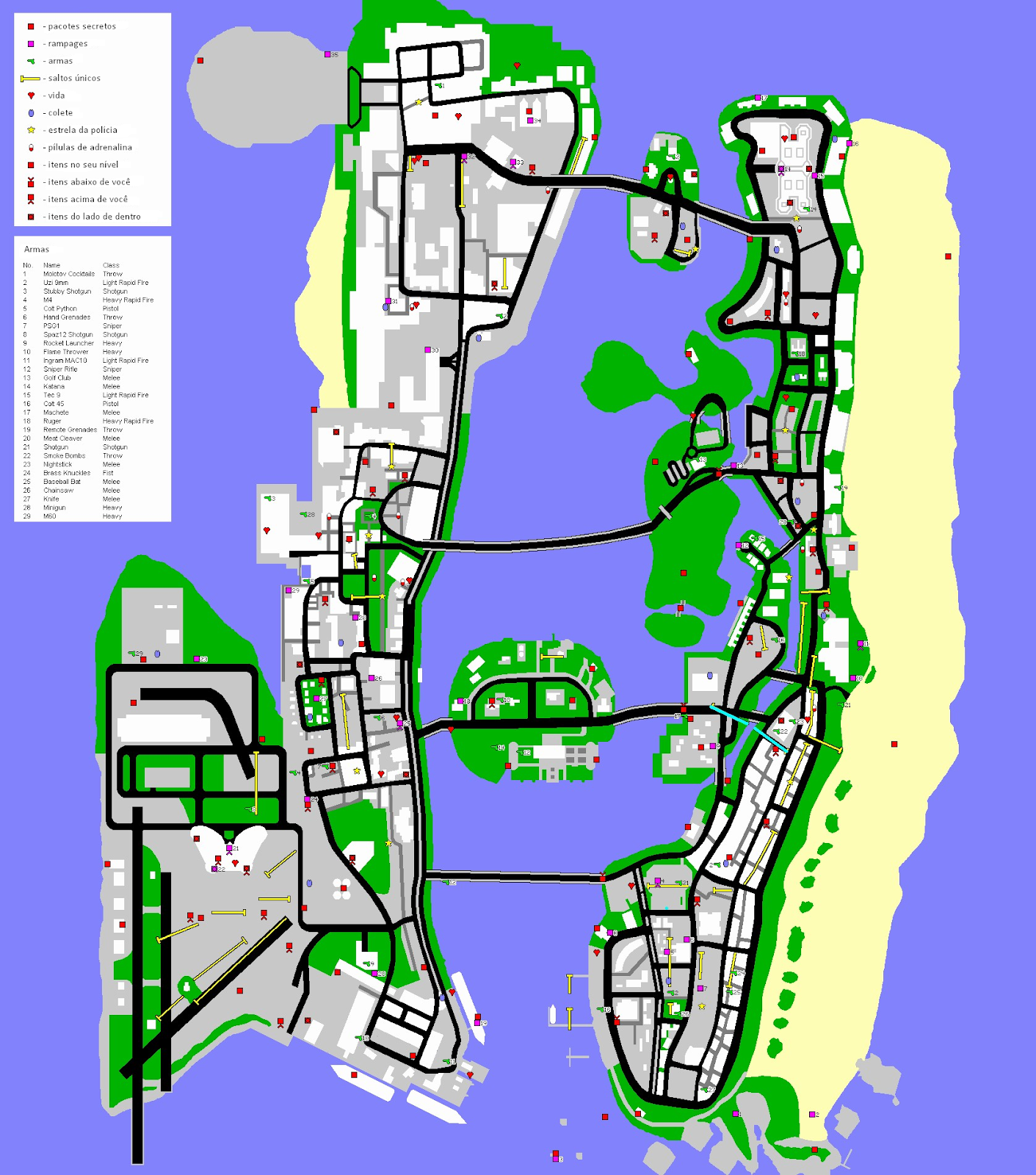 Gta Vice City All 35 Rampages Location Guide Youtube - vrogue.co