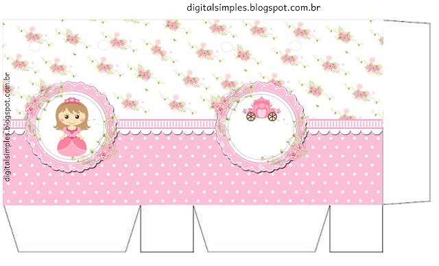 Baby Princes Free Printable Boxes. - Oh My Baby!