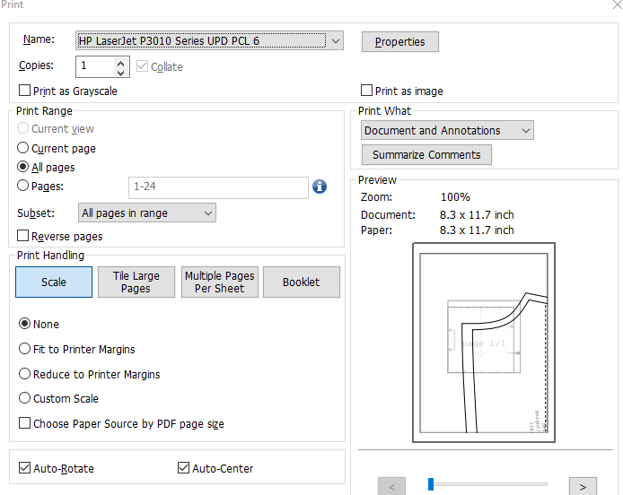 The Little Sewist: How to print and cut the patterns